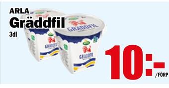Matdax Gräddfil erbjuda