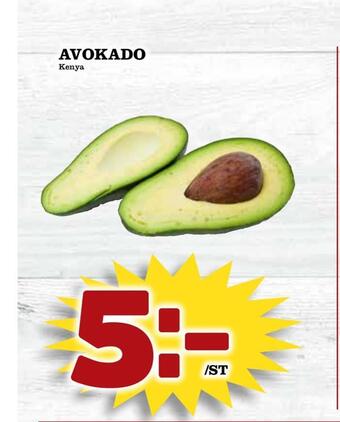 Matdax Avokado erbjuda