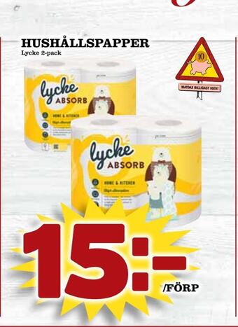 Matdax Hushållspapper erbjuda