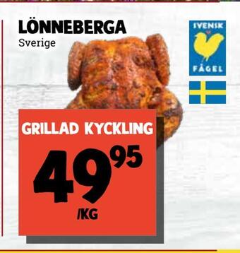 MatArket Grillad kyckling erbjuda