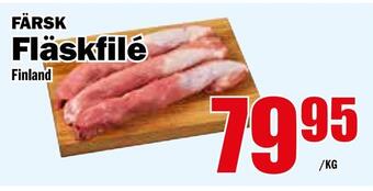 Matdax Fläskfilé erbjuda