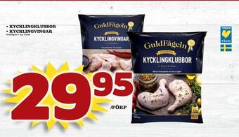 Matdax Kycklingklubbor • kycklingvingar erbjuda