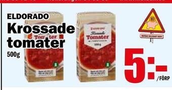 Matdax Krossade tomater erbjuda