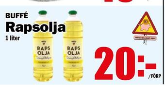 Matdax Rapsolja erbjuda