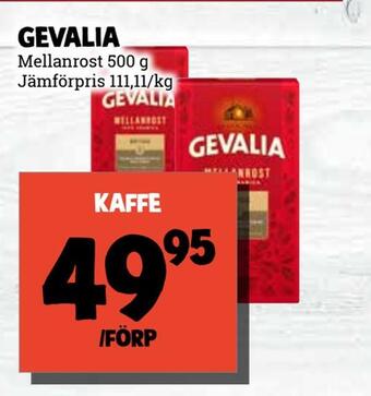 MatArket Kaffe erbjuda