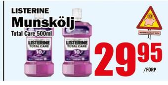 Matdax Munskölj erbjuda