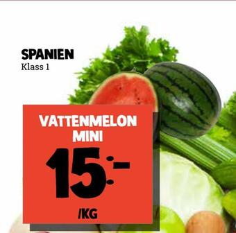 MatArket Vattenmelon mini erbjuda