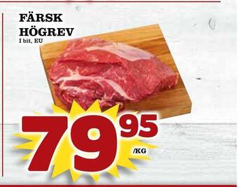 Matdax Färsk högrev erbjuda