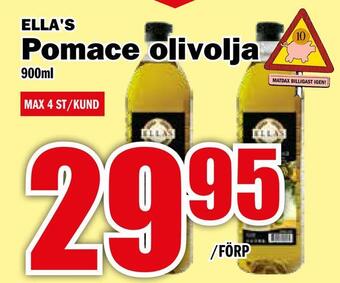 Matdax Pomace olivolja erbjuda