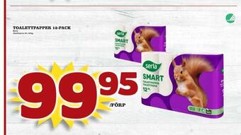 Matdax Toalettpapper 12-pack erbjuda