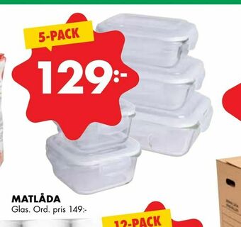 ÖoB Matlåda erbjuda