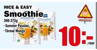 Matdax Smoothie erbjuda