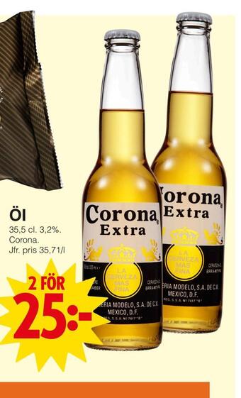 Matöppet Öl erbjuda