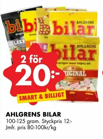ÖoB Ahlgrens bilar erbjuda