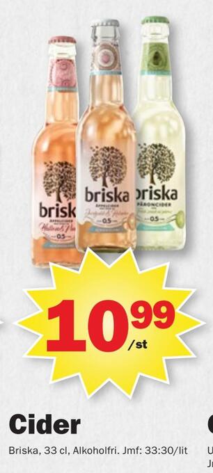 Pekås Cider erbjuda