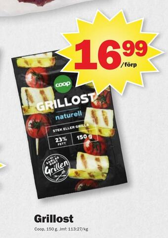 Pekås Grillost erbjuda