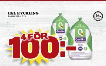 Prisma Mat Hel kyckling erbjuda