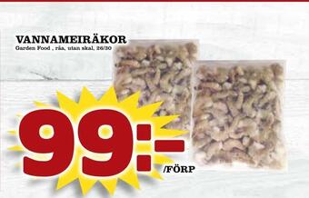 Prisma Mat Vannameiräkor erbjuda