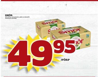 Prisma Mat Smör erbjuda