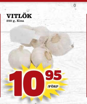 Supergrossen Vitlök erbjuda