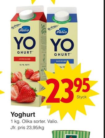 Matöppet Yoghurt erbjuda