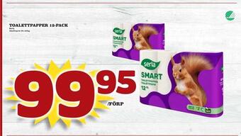 Prisma Mat Toalettpapper 12-pack erbjuda
