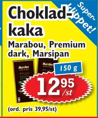 T-jarlen Choklad kaka erbjuda