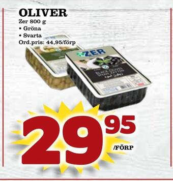 Supergrossen Oliver erbjuda