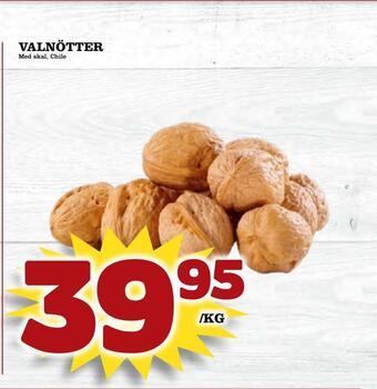 Valnötter