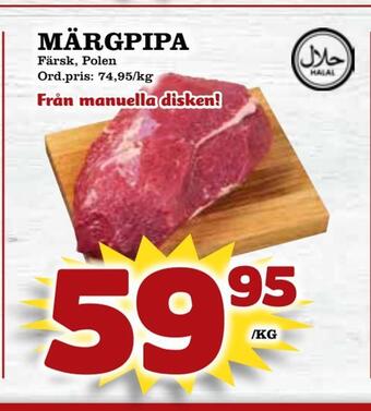 Supergrossen Märgpipa erbjuda