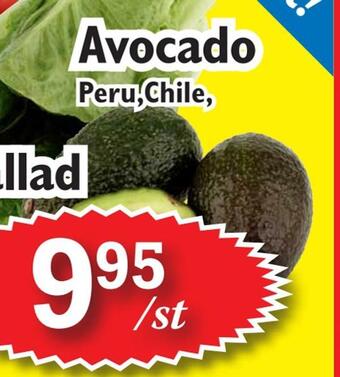 T-jarlen Avocado erbjuda