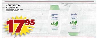 Supergrossen Schampo • balsam erbjuda
