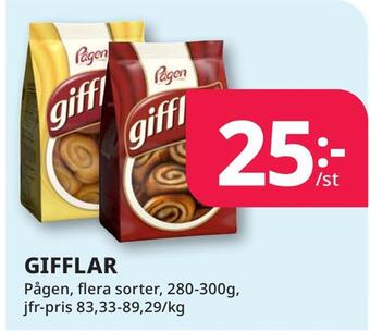 Tempo Gifflar erbjuda