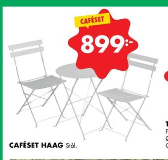ÖoB Caféset haag erbjuda