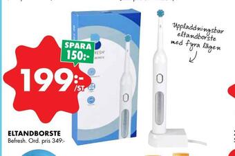 ÖoB Eltandborste erbjuda