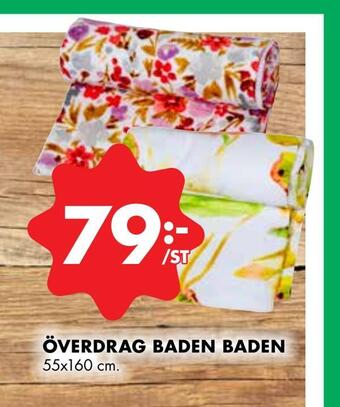 ÖoB Överdrag baden baden erbjuda