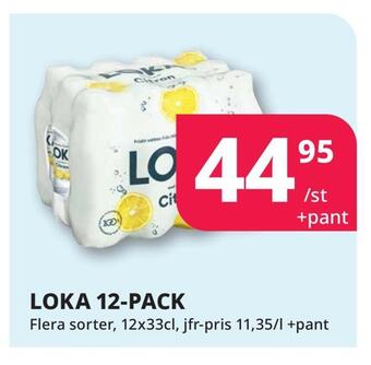 Tempo Loka 12-pack erbjuda