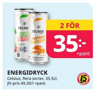Tempo Energidryck erbjuda