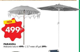 ÖoB Parasoll erbjuda