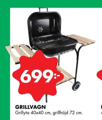 ÖoB Grillvagn erbjuda