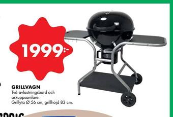 ÖoB Grillvagn erbjuda