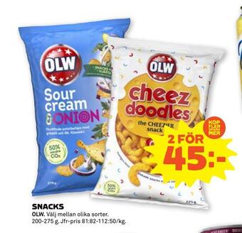 Coop Forum Snacks erbjuda