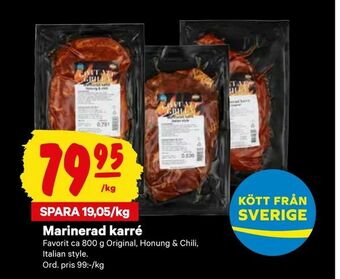 City Gross Marinerad karré erbjuda