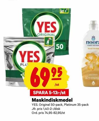 Maskindiskmedel
