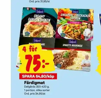 Färdigmat