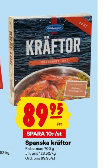 City Gross Spanska kräftor erbjuda