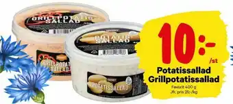 City Gross Potatissallad Grillpotatissallad erbjuda