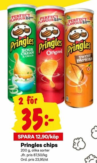 City Gross Pringles chips erbjuda