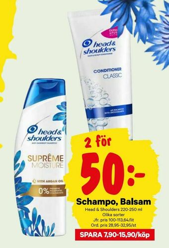 City Gross Schampo, Balsam erbjuda