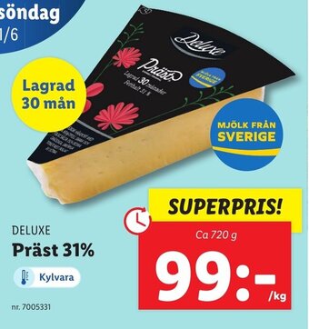 Lidl Präst 31% erbjuda